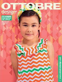 Журнал OTTOBRE  kids Россия  3/2013 | Ellie Fabrics