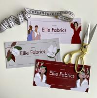 Подарочный сертификат (номинал 2000 рублей) | Ellie Fabrics