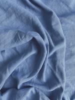 Ткань лён/ вискоза умягченная костюмная "фиалка"  арт. 1655ЛВ | Ellie Fabrics