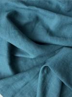 Ткань лён с эфектом мятости (крэш)  "мурена"  арт. 1679Р | Ellie Fabrics