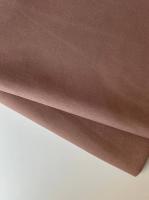 Футер 3-х нитка петля  начес "Тауп"