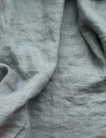 Ткань для шитья лён с эфектом мятости "космос” арт. 1453КР | Ellie Fabrics