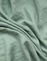 Ткань лён - вискоза умягченный "ментол" костюмный арт.1099ЛВ | Ellie Fabrics