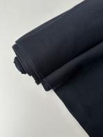 Каршкорсе к футеру барашек "чёрно-синий"