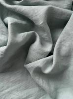 Ткань для шитья. Лён с эффектом мятости "Минерал” арт. 2140КР | Ellie Fabrics