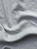 Ткань для шитья. Лён с эффектом мятости "дым” арт. 77КР Ткань для шитья. Лён с эффектом мятости "дым” арт. 77КР | Ellie Fabrics