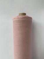 Ткань лён умягченный  "нежно-розовый" костюмный арт.625 | Ellie Fabrics