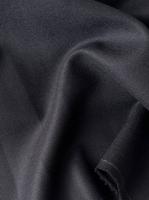 Шерсть пальтовая «Черная» 17449 Шерсть пальтовая «Черная» 17449