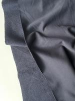 Футер 3-х нитка барашек (интерсофт) "чёрно-синий"