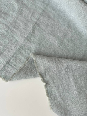 Ткань лён с эффектом мятости (крэш)  "ягель"  арт. 1411КР | Ellie Fabrics