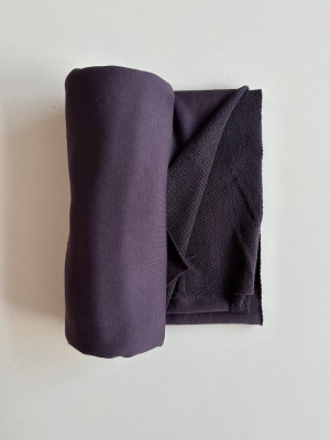 Футер 3-х нитка петля "Баклажан"