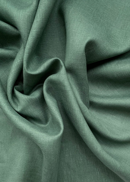 Льняная ткань умягченная "хвоя" сорочечная арт. 547 | Ellie Fabrics
