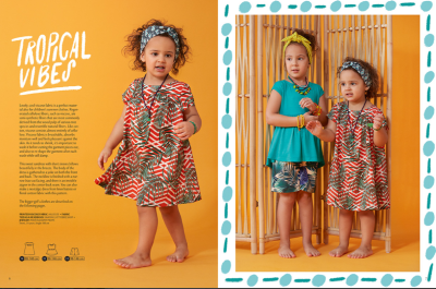 Журнал OTTOBRE  kids Россия 3/2019 | Ellie Fabrics