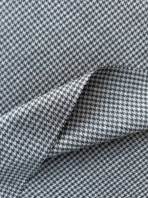 Шерсть костюмная «Гусиная лапка» арт 15904