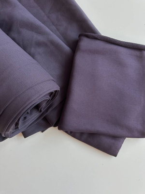 Футер 3-х нитка петля "Баклажан"