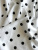 Ткань лён умягченный "горох" костюмный, ширина 143 см | Ellie Fabrics