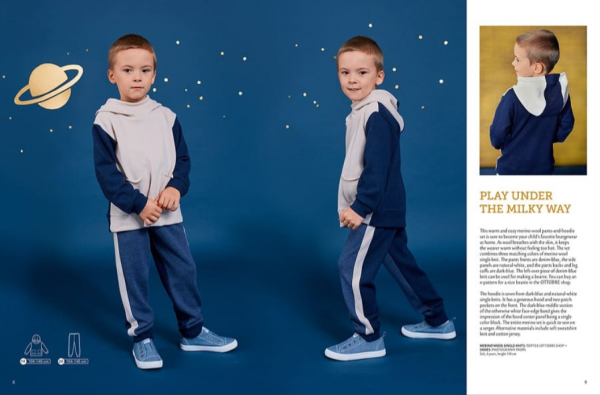 Журнал OTTOBRE Kids Россия 6/2020 | Ellie Fabrics