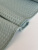 Ткань вафля хлопок "мята" арт.418 клетка 12*12 | Ellie Fabrics