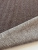 Ткань лён плотный "ёлочка шоколад" с эффектом мятости арт.5849 | Ellie Fabrics