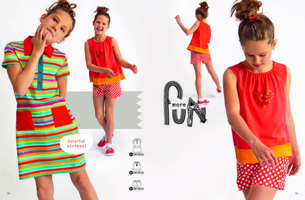 Журнал OTTOBRE  kids Россия  3/2014 | Ellie Fabrics