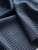 Шерсть костюмная «Сине-черная клетка» арт 51101