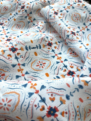 Ткань для шитья. Лён костюмный "Метлах” арт. 7745 | Ellie Fabrics