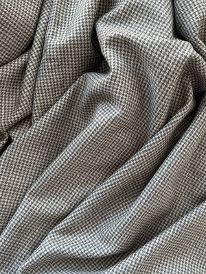 Шерсть костюмная «Гусиная лапка» арт 15904