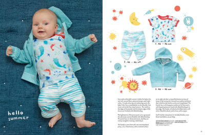 Журнал OTTOBRE  kids Россия 3/2019 | Ellie Fabrics