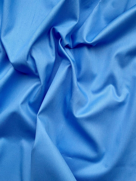 Ткань для шитья хлопок "голубой" арт.825ХЛ