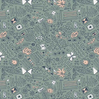 1214. Трикотаж (кулирная гладь) "скетчбук"