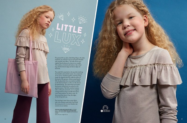 Журнал OTTOBRE design Kids 4/2018 | Ellie Fabrics