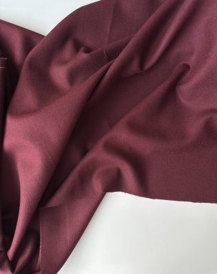 Шерсть костюмная «винный» арт. 60603