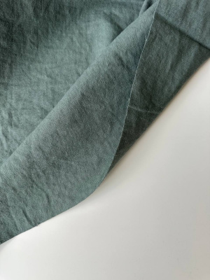 Ткань лен/хлопок "ель" арт. 069 | Ellie Fabrics