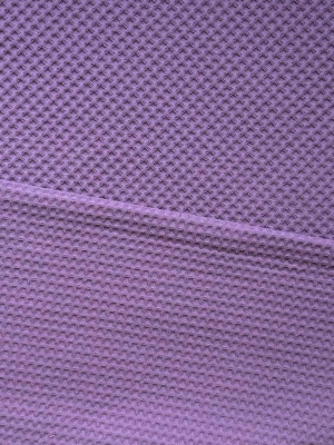 Ткань вафля хлопок "Амарант" арт.644 клетка 7*7