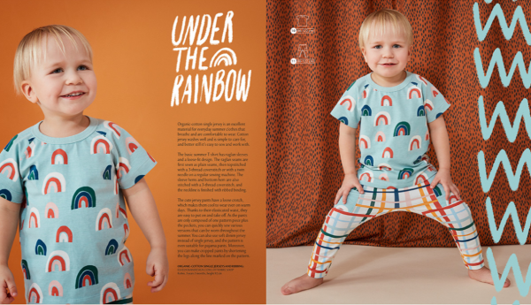 Журнал OTTOBRE  kids Россия 3/2019 | Ellie Fabrics