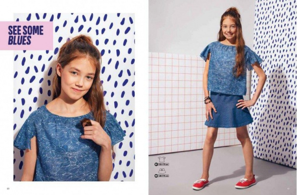 Журнал OTTOBRE kids Россия 3/2017 | Ellie Fabrics