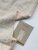 Ткань лён с эффектом мятости "айвори”  арт. 630КР | Ellie Fabrics