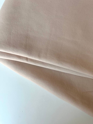 Футер 3-х нитка петля  начес "Айвори"