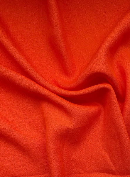 Ткань лён умягченный "мак" с эффектом мятости костюмный арт. 1226КР | Ellie Fabrics