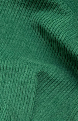 Ткань вельвет хлопковый "изумруд" арт.45W12 